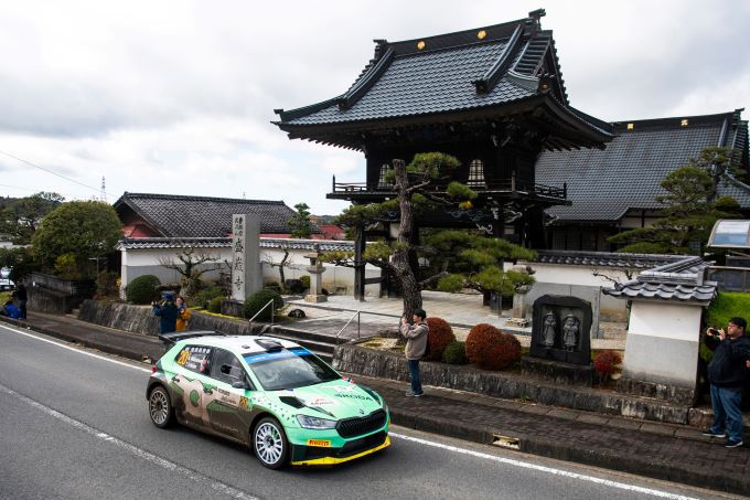 Forum 8 Rally Japan 2023 Andreas Mikkelsen