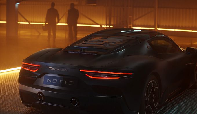 Maserati onthult de exclusieve en nachtzwarte MC20 Notte