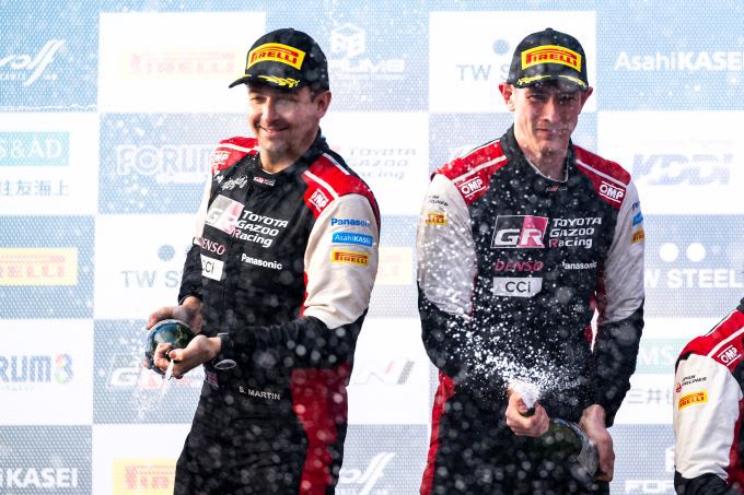 Forum 8 Rally Japan 2023 Elfyn_Evans_Scott_Martin