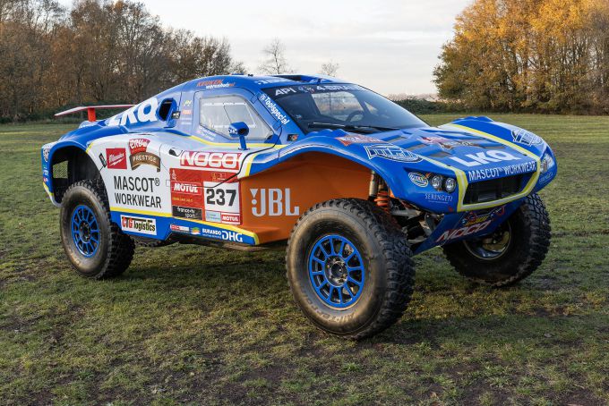 Coronel Dakar rallyauto
