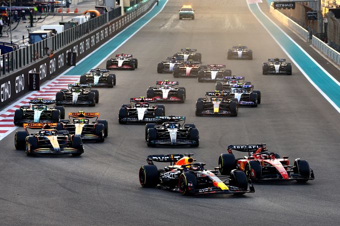 Start F1