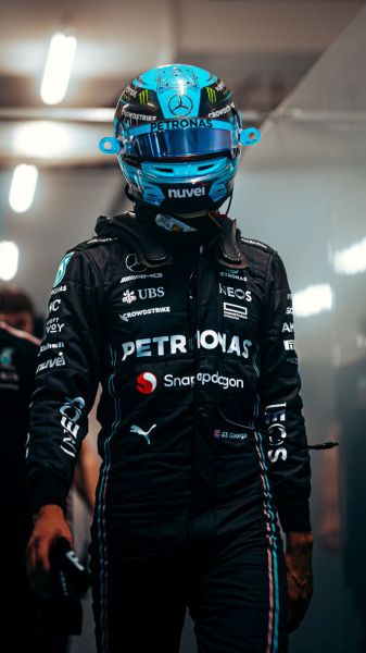 George_Russell F1 Mercedes