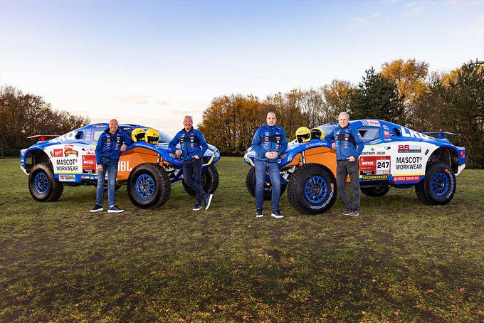 Coronel Dakar Team