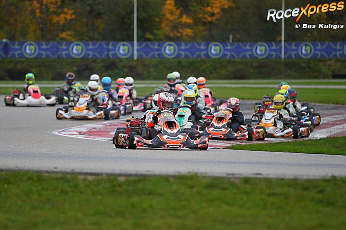 start NK Rotax Max Chrono Karting Kasper Schormans NL kampioen