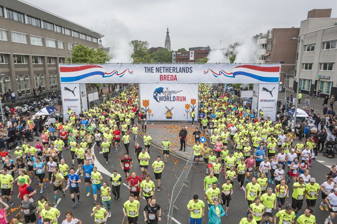 Wings for Life World Run Breda 2017