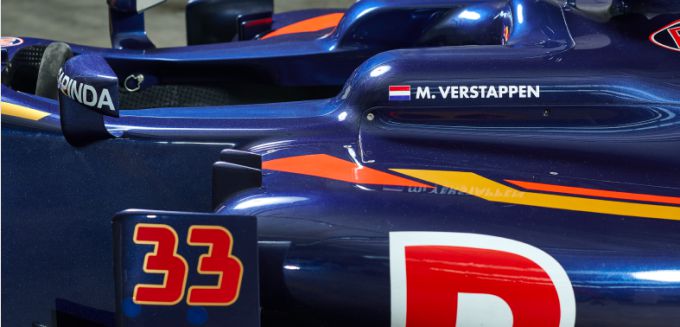 STR11 Max Verstappen