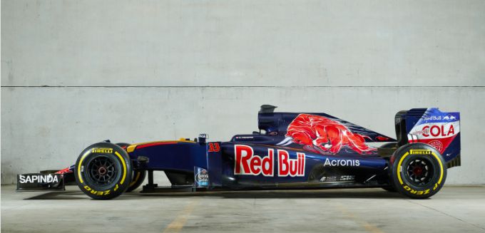 STR11 showcar livery Max Verstappen
