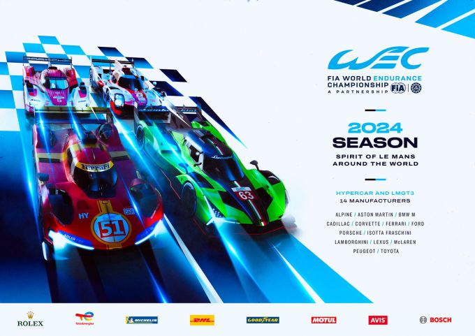 WEC 2024 poster
