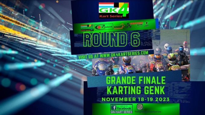 GK4 Kart Series 2023 Karting Genk
