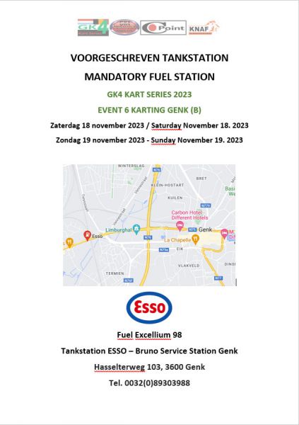 Tankstation Genk