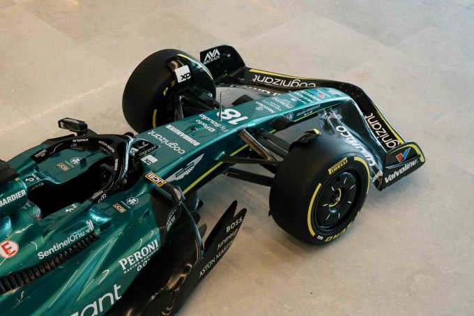 Aston Martin Fernando Alonso Lance Stroll