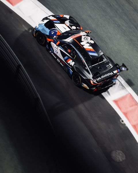 Gulf 12 Hours 2023 Team WRT-BMW Nr32