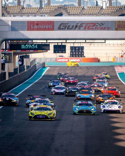 Gulf 12 Hours 2023 Start