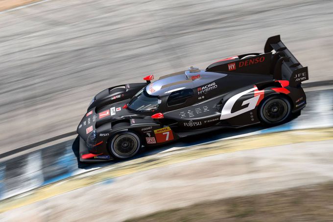 Toyota GR010 HYBRID new livery 2024