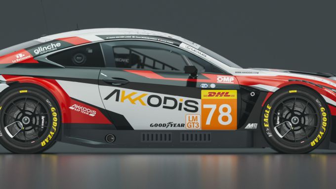 Lexus LMGT3
