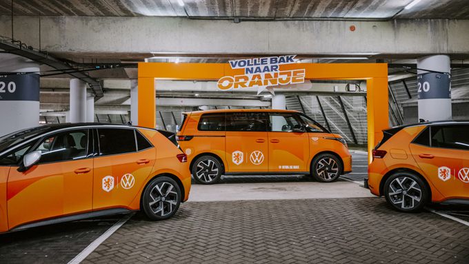 Volkswagen KNVB officiële supporter