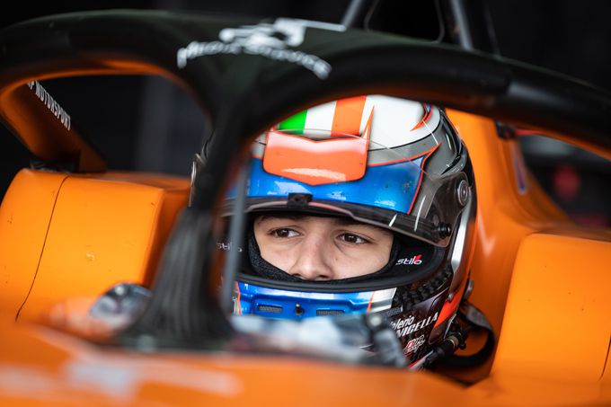 Valerio Rinicella MP Motorsport