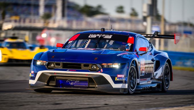 Ford Mustang GT3 Daytona Rolex 24