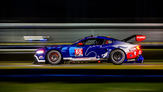 Ford Mustang GT3 Daytona Rolex 24