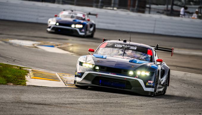 Ford Mustang GT3 Daytona Rolex 24