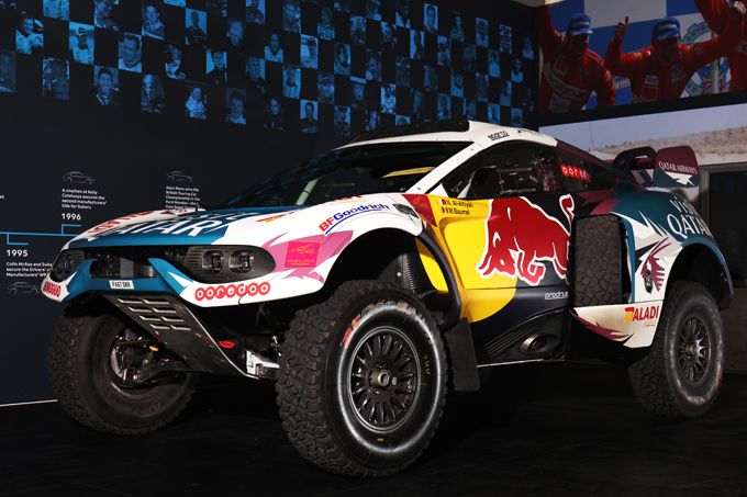 Nasser Al-Attiyah Prodrive Hunter