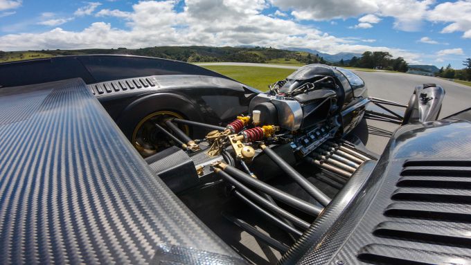 Rodin Cars FZero-prototype Foto 5