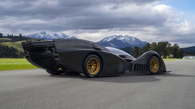 Rodin Cars FZero-prototype Foto 6