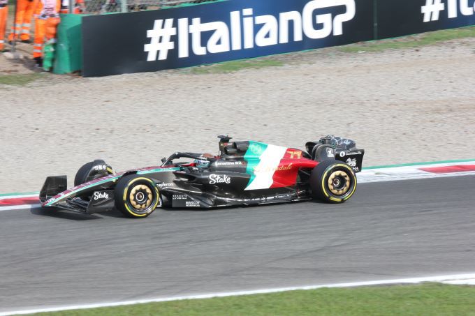 Sauber Alfa Romeo @ GPItaly 2023 RX foto Peter Vader