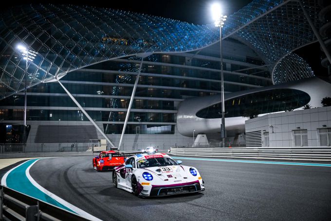 Gulf 12 Hours 2023 Porsche @ Yas Marina Circuit Abu Dhabi