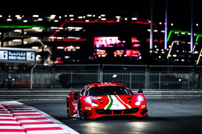 Gulf 12 Hours 2023 Ferrari @ Yas Marina Circuit Abu Dhabi
