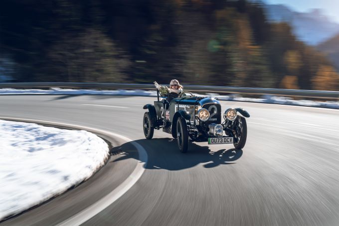 Bentley Blower Jnr Foto 3
