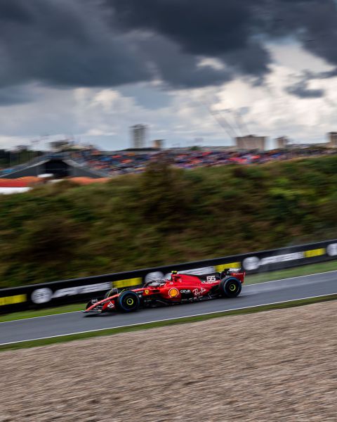 Carlos_Sainz_Dutch_GP_2023_actie