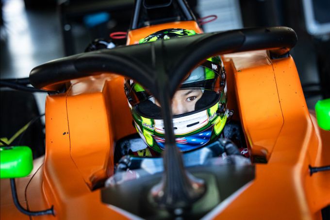 Griffin Peebles MP Motorsport