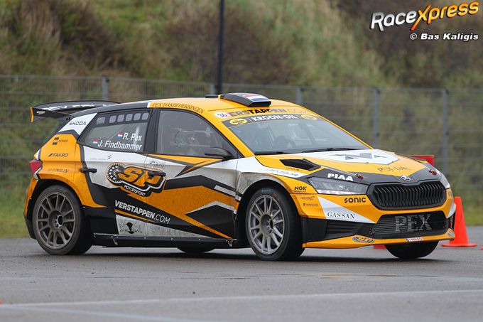 Richard Pex ŠKODA Fabia RS Rally2