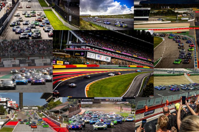 Season review van het Fanatec GT Europe-seizoen 2023 Fotocollage 2