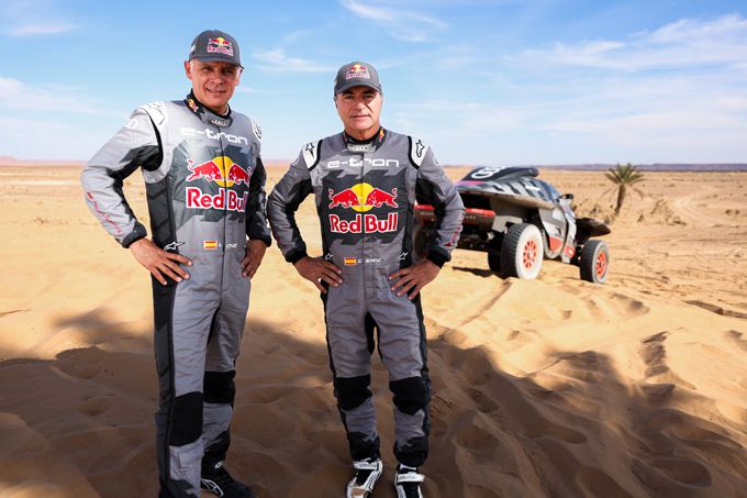 Team Audi Sport Dakar Rally 2024