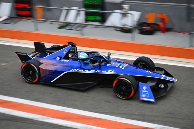 Maximilian Günther, coureur Maserati MSG Racing