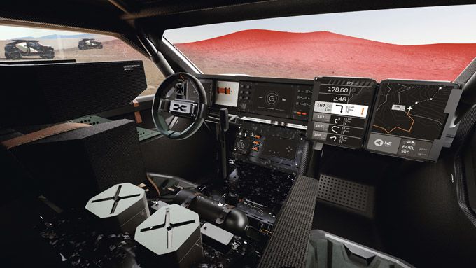 Dacia Sandrider Dakar 2025