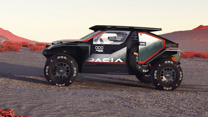 Dacia Sandrider Dakar 2025