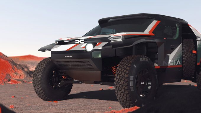 Dacia Sandrider Dakar 2025