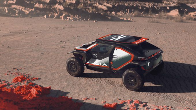 Dacia Sandrider Dakar 2025
