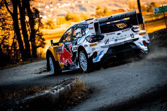Rally Monte Carlo 2024 Foto 13 Puma achterkant