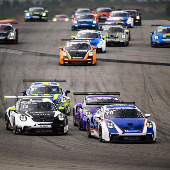 Porsche Sprint Challenge Southern Europe Portimao Foto 4