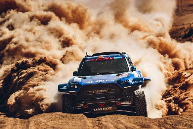 X-raid Team Dakar 2024