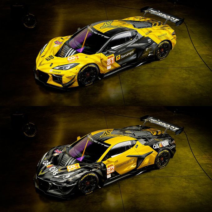 TF Sport 2024 Corvette Z06 LMGT3 R Foto 9