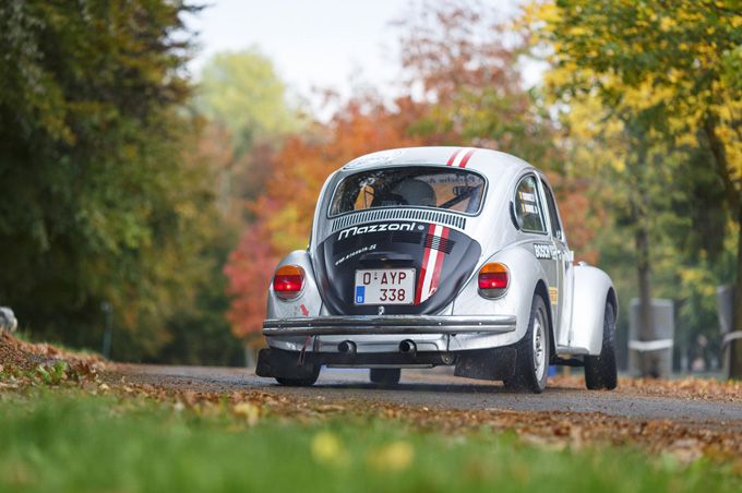 Belgian VW Club in de Legend Boucles @ Bastogne