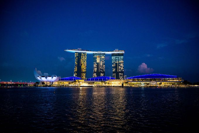 Singapore skyline