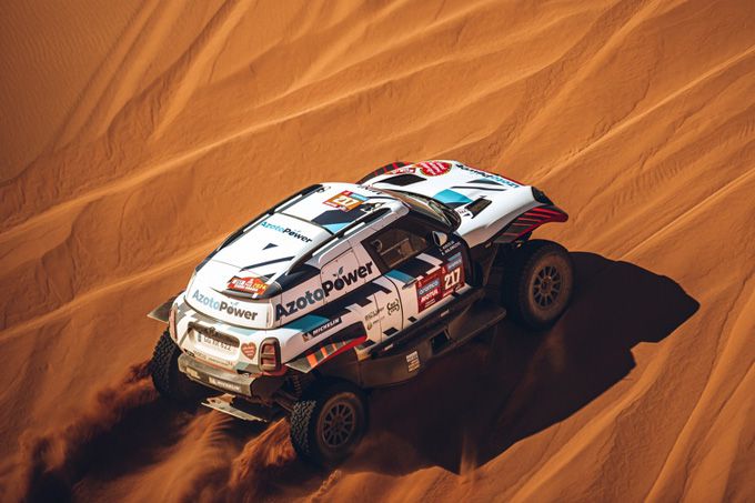 X-raid Team Dakar 2024