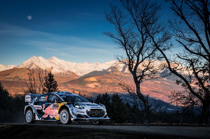 Rally Monte Carlo 2024 Foto 3 Ford Puma