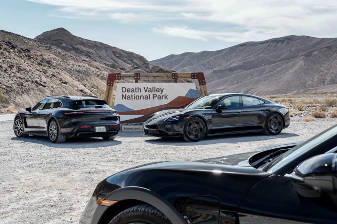 Porsche Taycan 2024 Foto 5